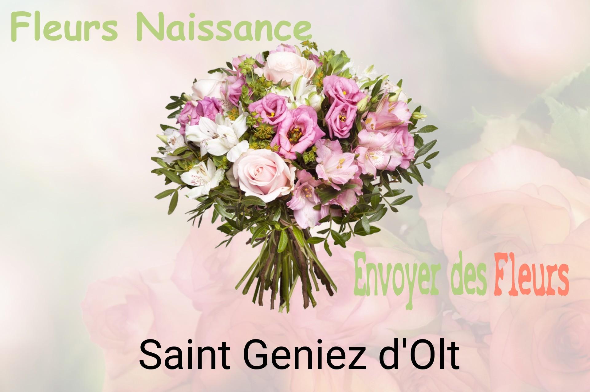 Bouquet de fleurs de naissance livré à Saint-Geniez-d'Olt