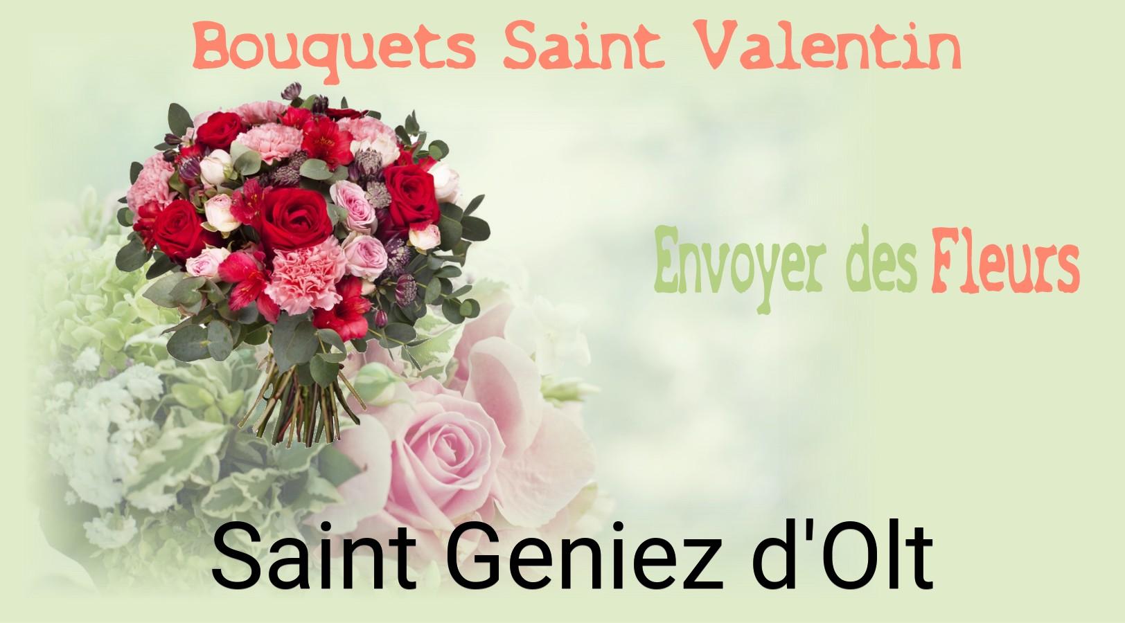 Roses de Saint-Valentin livrées à Saint-Geniez-d'Olt