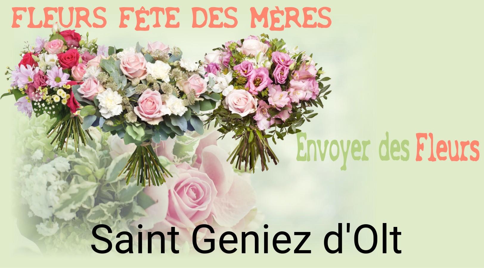 Bouquet de Fête des Mères livré à Saint-Geniez-d'Olt
